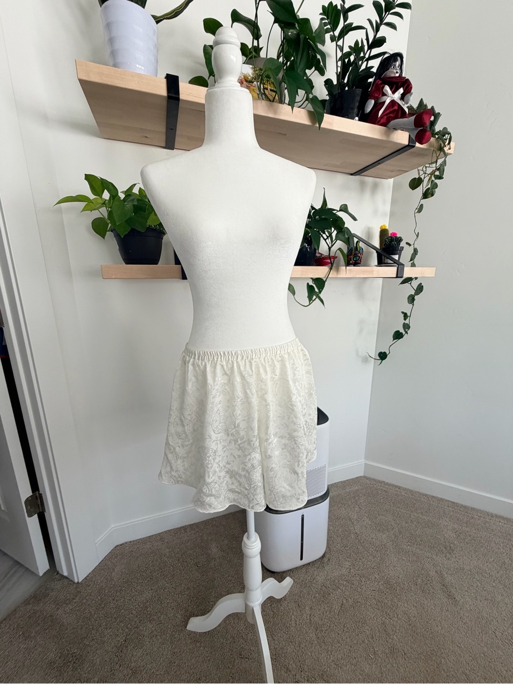 VINTAGE Victorias Secret Silk Shorts